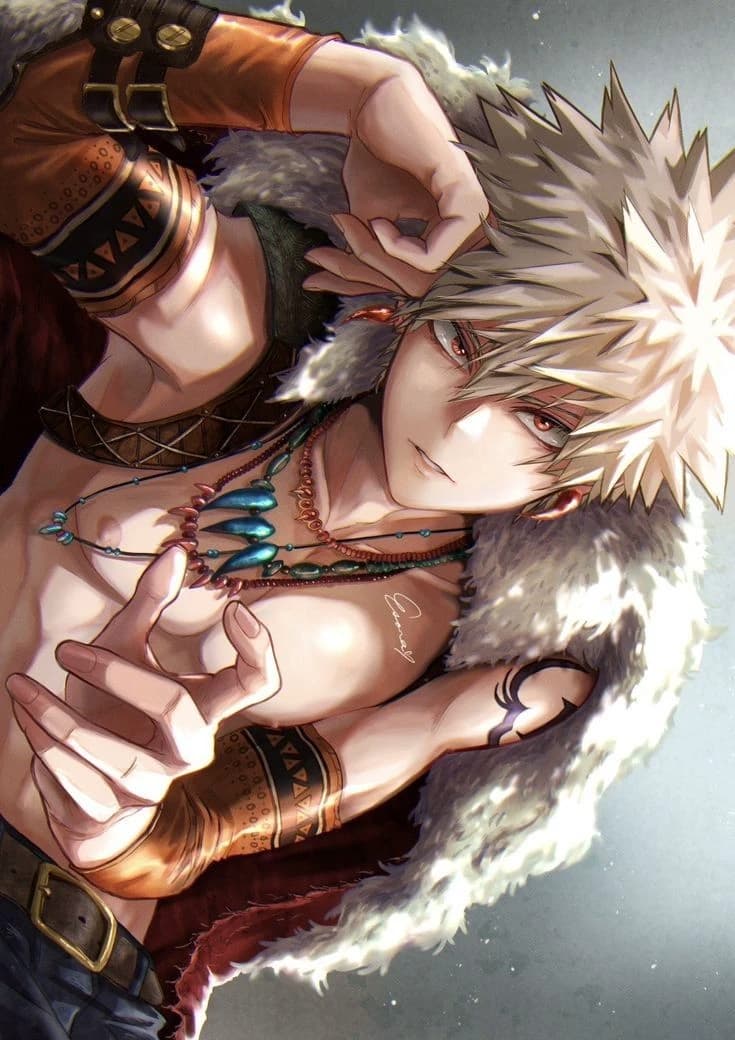 Katsuki Bakugo thumbnail