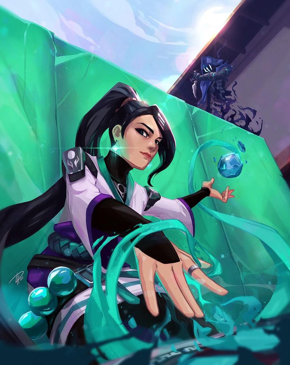 Sage (Valorant) thumbnail