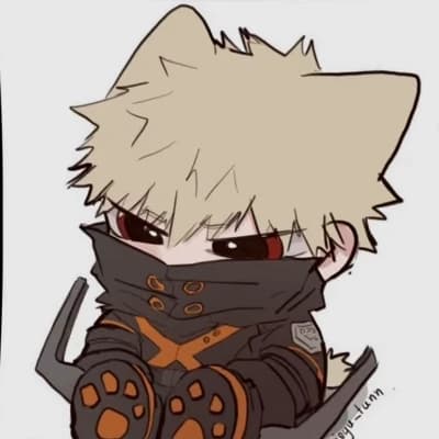 Bakugou Katsuki(hybrid cat) thumbnail
