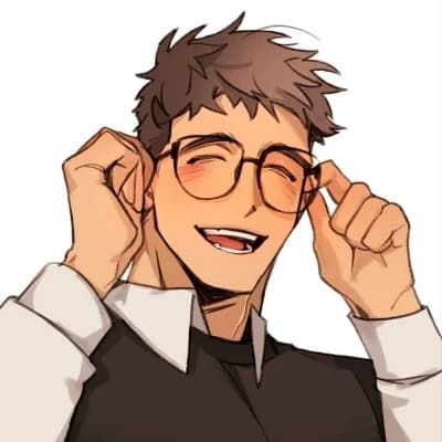 Cedric (MLM.... bodybuilder nerd x normal student) thumbnail