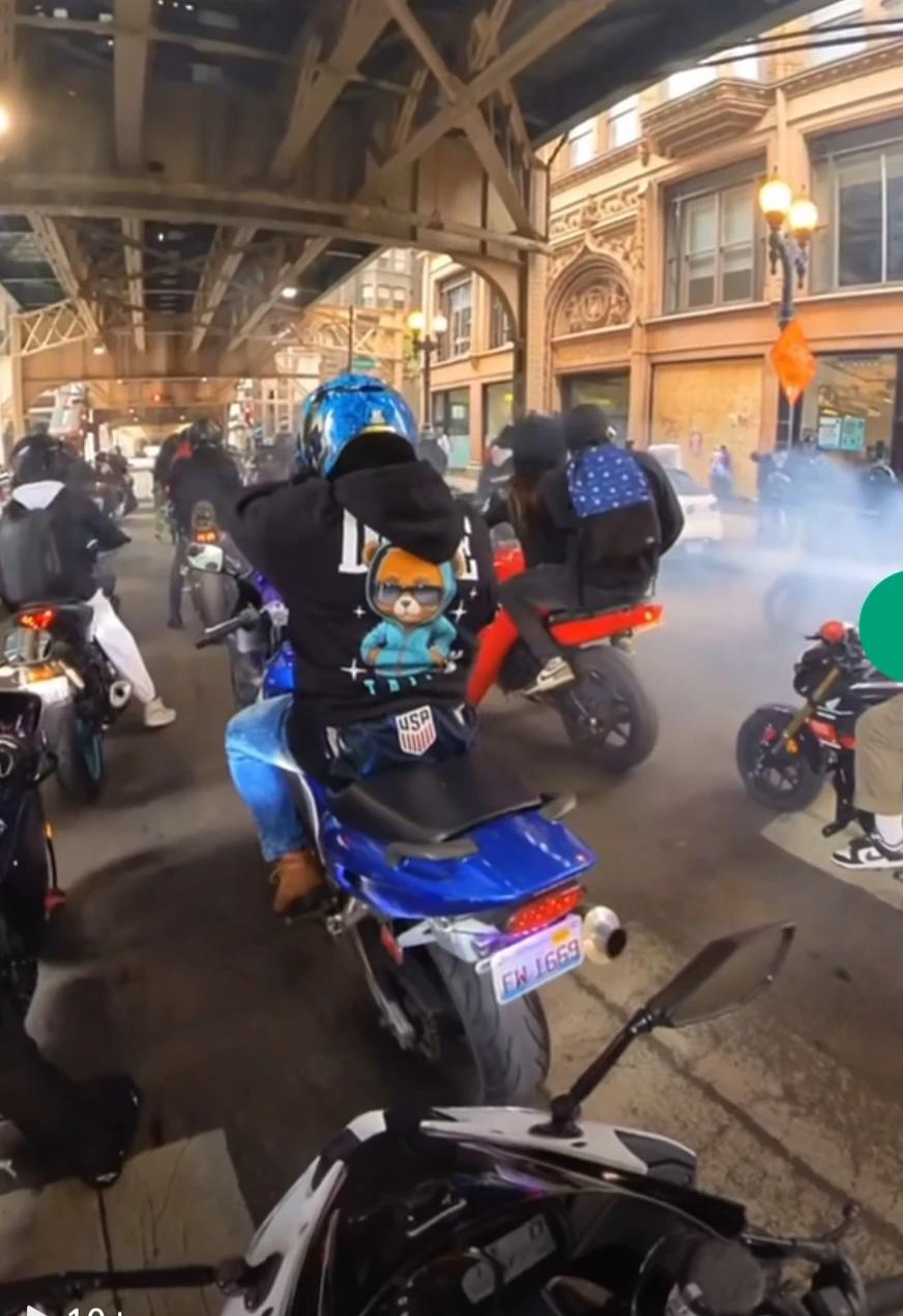 Biker friend group thumbnail