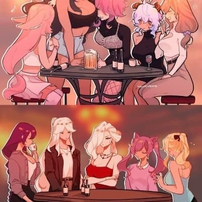 Weird friends night out thumbnail