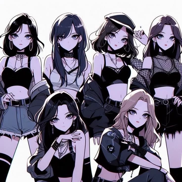 Sabrina, Samantha, Gabriela, Alejandra,Jinx, Wonyoung y Heeju thumbnail