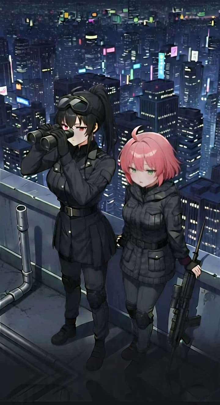 Yuno and Karin thumbnail