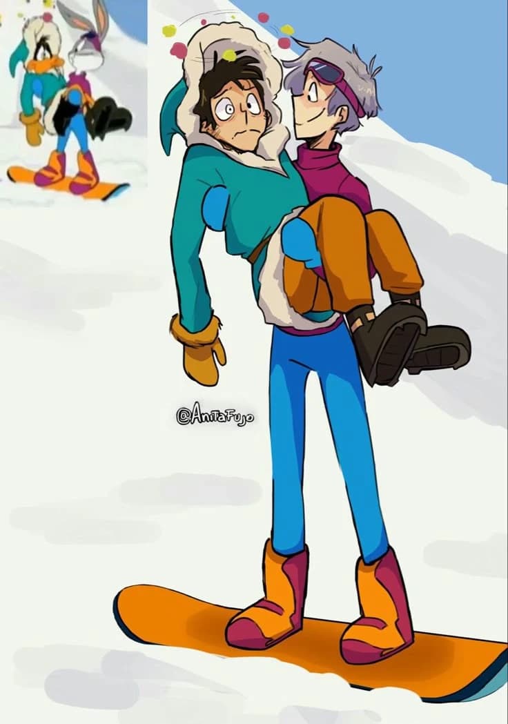 Patolino and pernalonga thumbnail