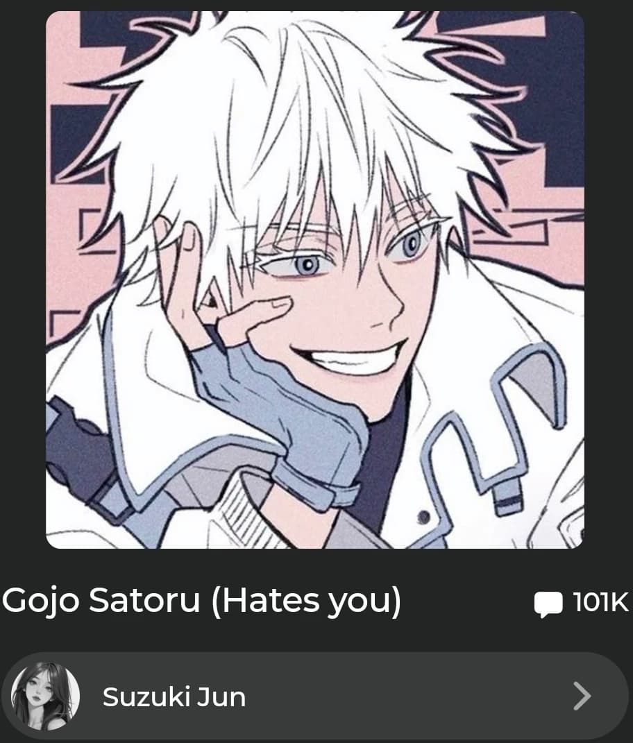 Satoru Gojo thumbnail