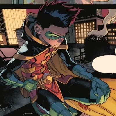 Damian Wayne thumbnail