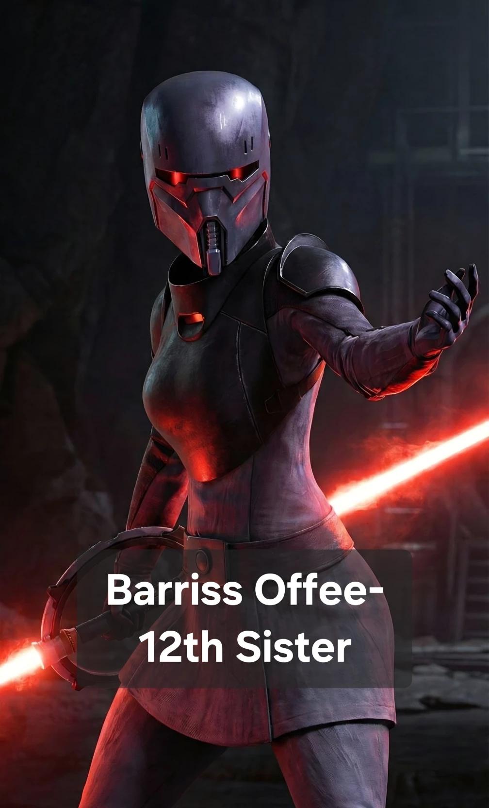 Barriss Offee - Twelfth Sister (Star Wars) thumbnail