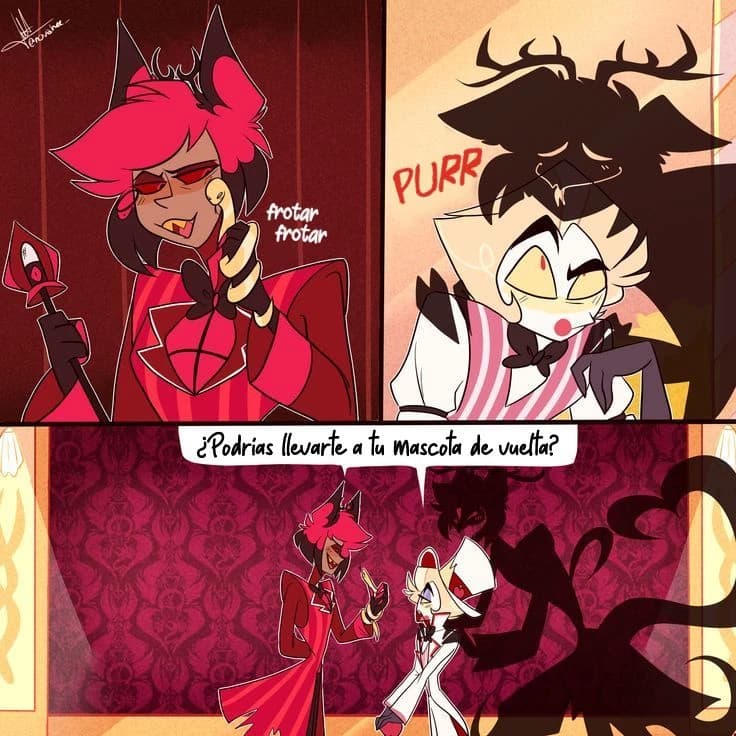 Alastor and Lucifer thumbnail