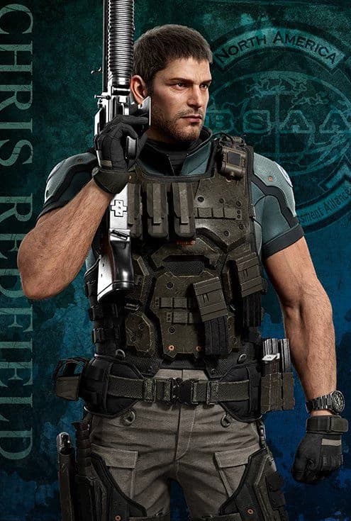 Chris Redfield thumbnail