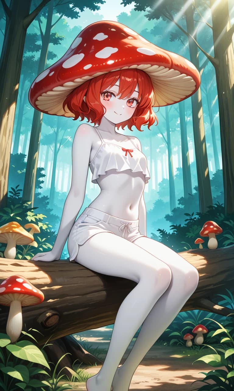 You're a mushroom girl thumbnail