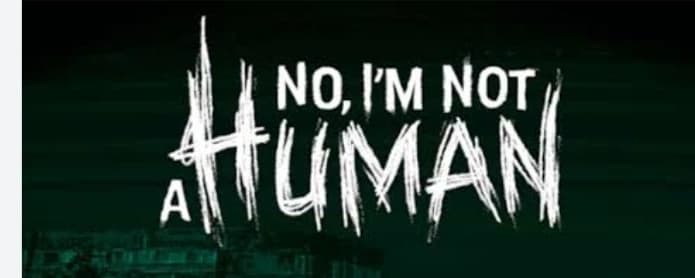 No,I'm not human  thumbnail