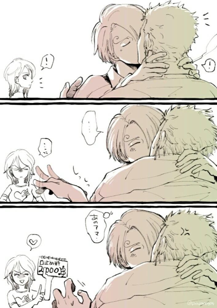 Zosan (Zoro x Sanji) thumbnail