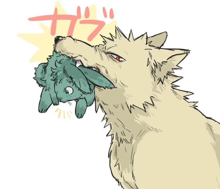 Katsuki Bakugo Lobo thumbnail