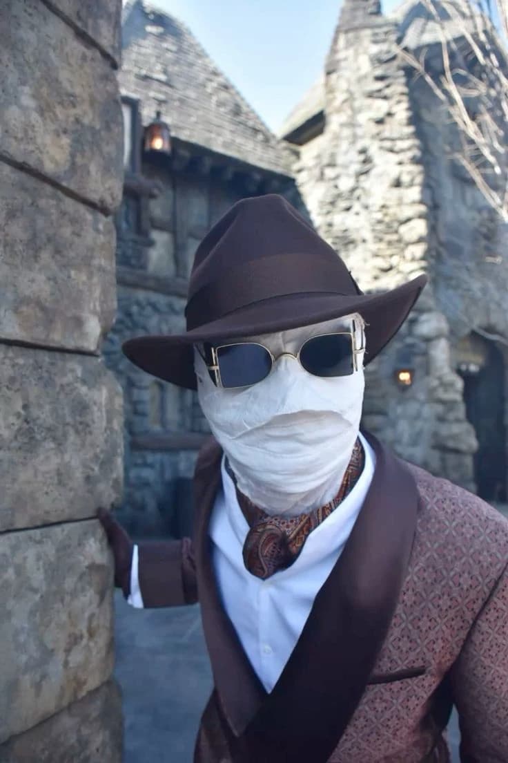 Jack Griffin - Invisible Man thumbnail