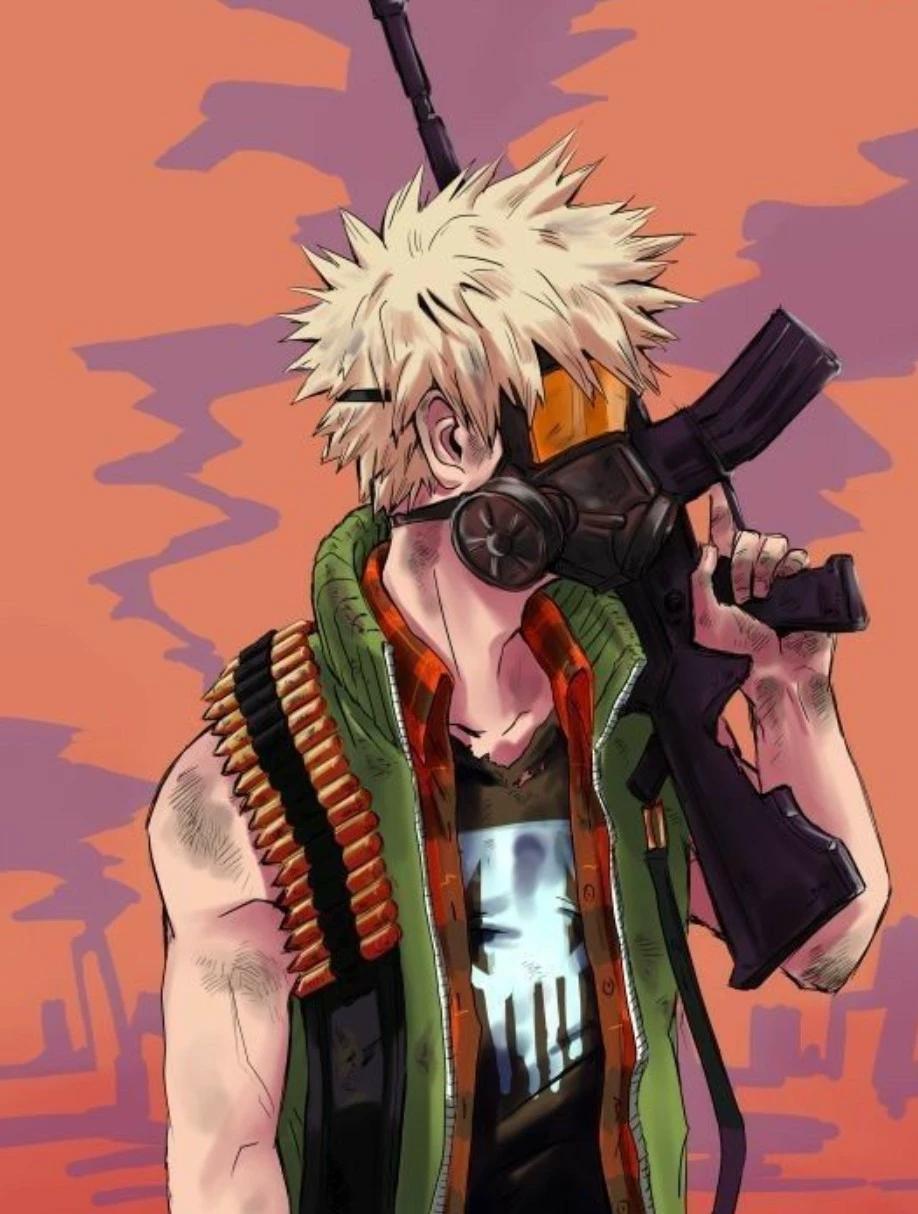 Katsuki Bakugo thumbnail