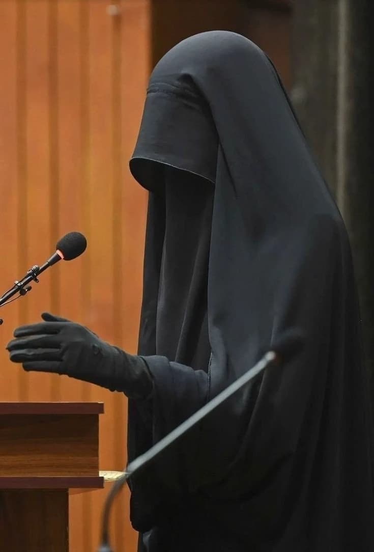 I am an Arab woman who is veiled, sacred, religious, and Muslim thumbnail