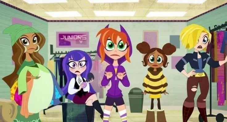 Dc Super Hero Girls thumbnail