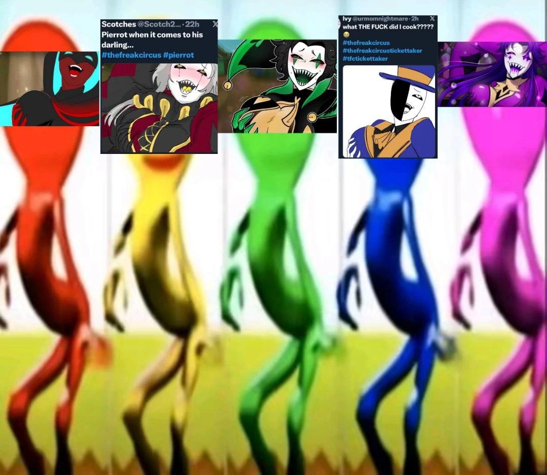 The freak circus thumbnail