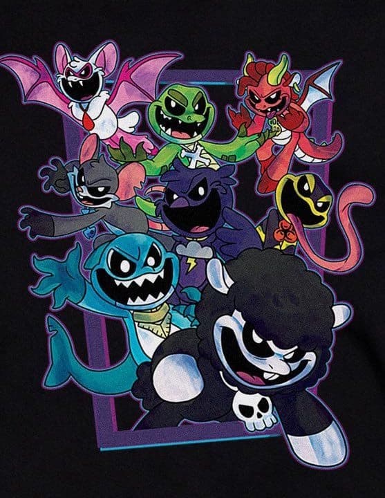 Nightmare critters thumbnail