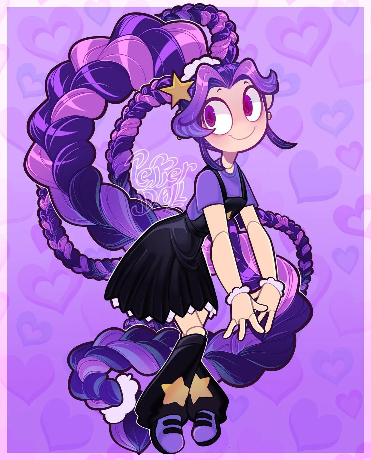 {Lily love braids} thumbnail
