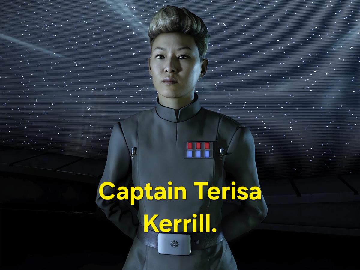 Captain Terisa Kerrill (Star Wars: Squadrons) thumbnail