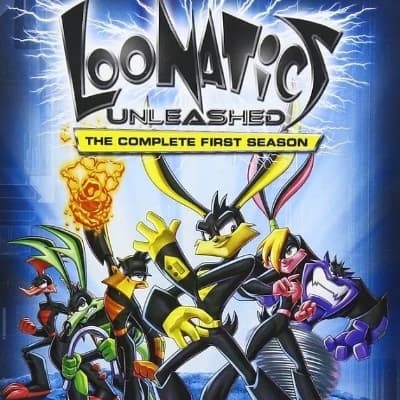 Create your Loonatics Unleashed character thumbnail