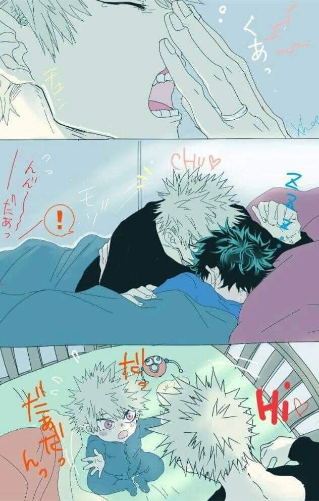 Bakudeku became parents 🥦💥🍼 thumbnail