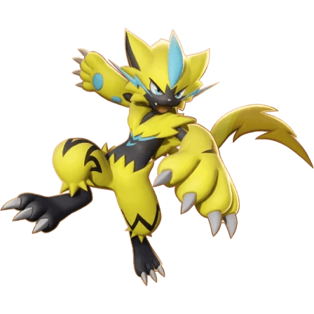 Zeraora x Lucario thumbnail