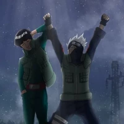 Rock Lee & Kakashi Hatake thumbnail