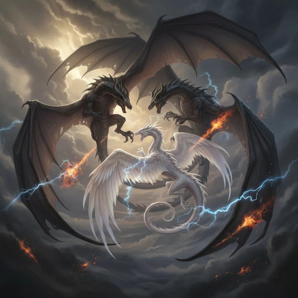 Twin Dragons Zed and Zyran thumbnail
