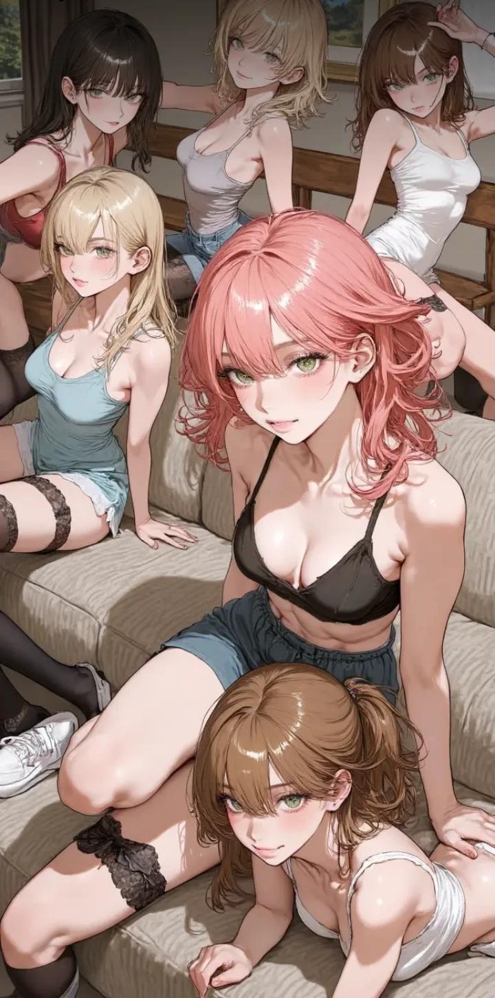 Sleepover with 6 girls thumbnail