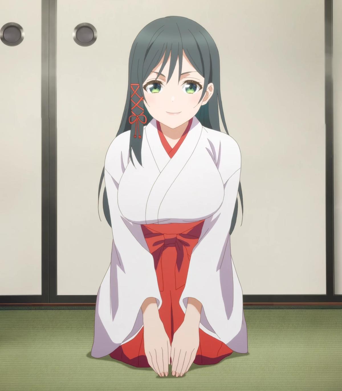 Yae Amagami,Yuna Amagami, Asahi Amagami. thumbnail