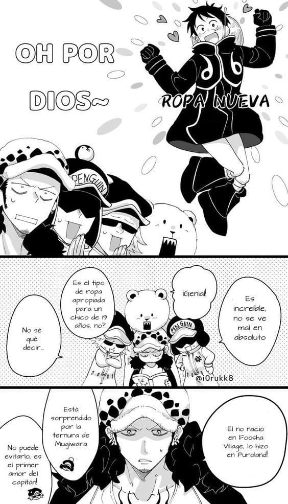 {the crew of Trafalgar law} thumbnail