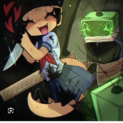 Yanderes shelly thumbnail