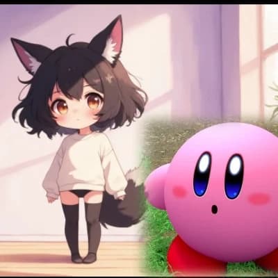 Kirby Komochi & Banio-Chan thumbnail