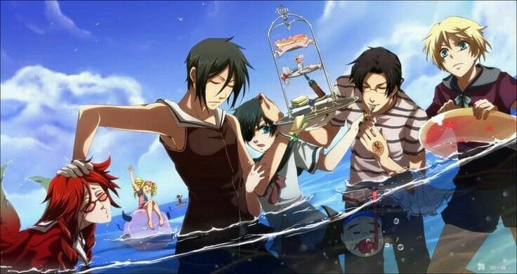Black butler RPG thumbnail
