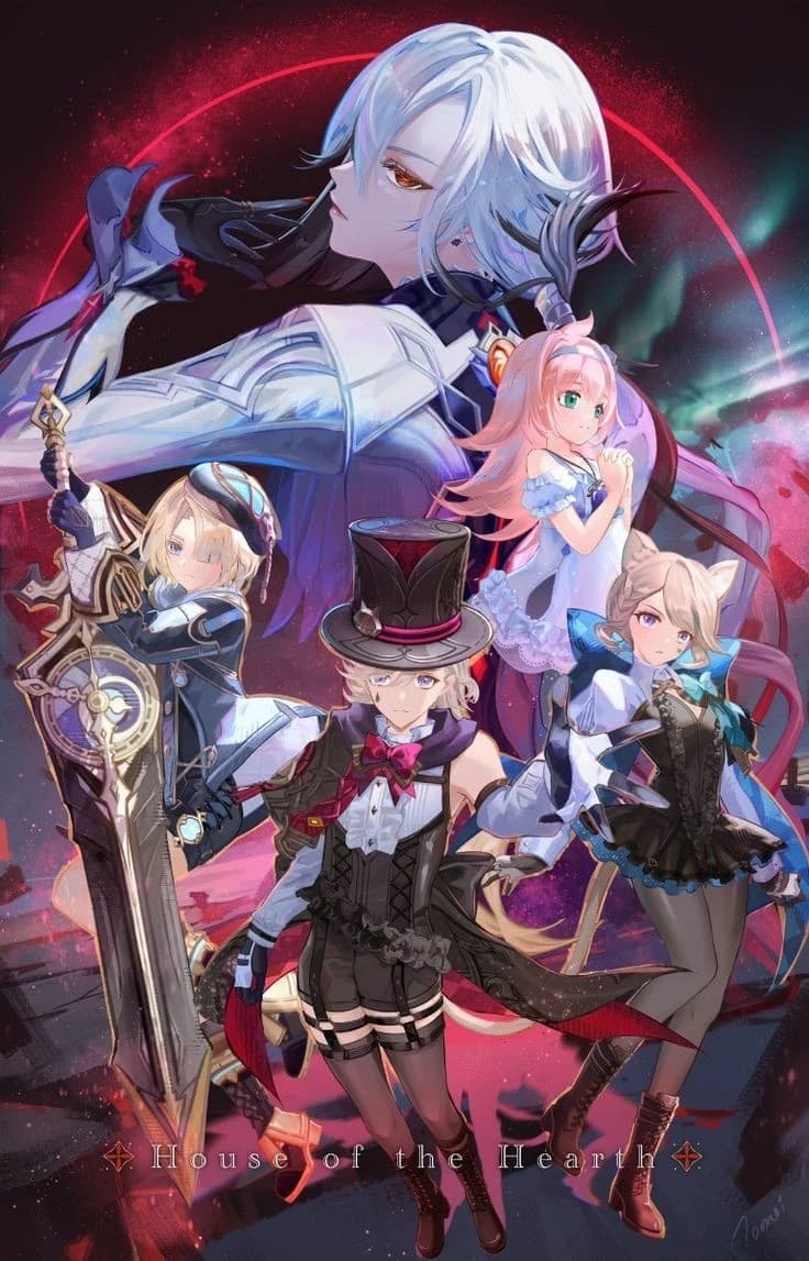 The house of The heart thumbnail