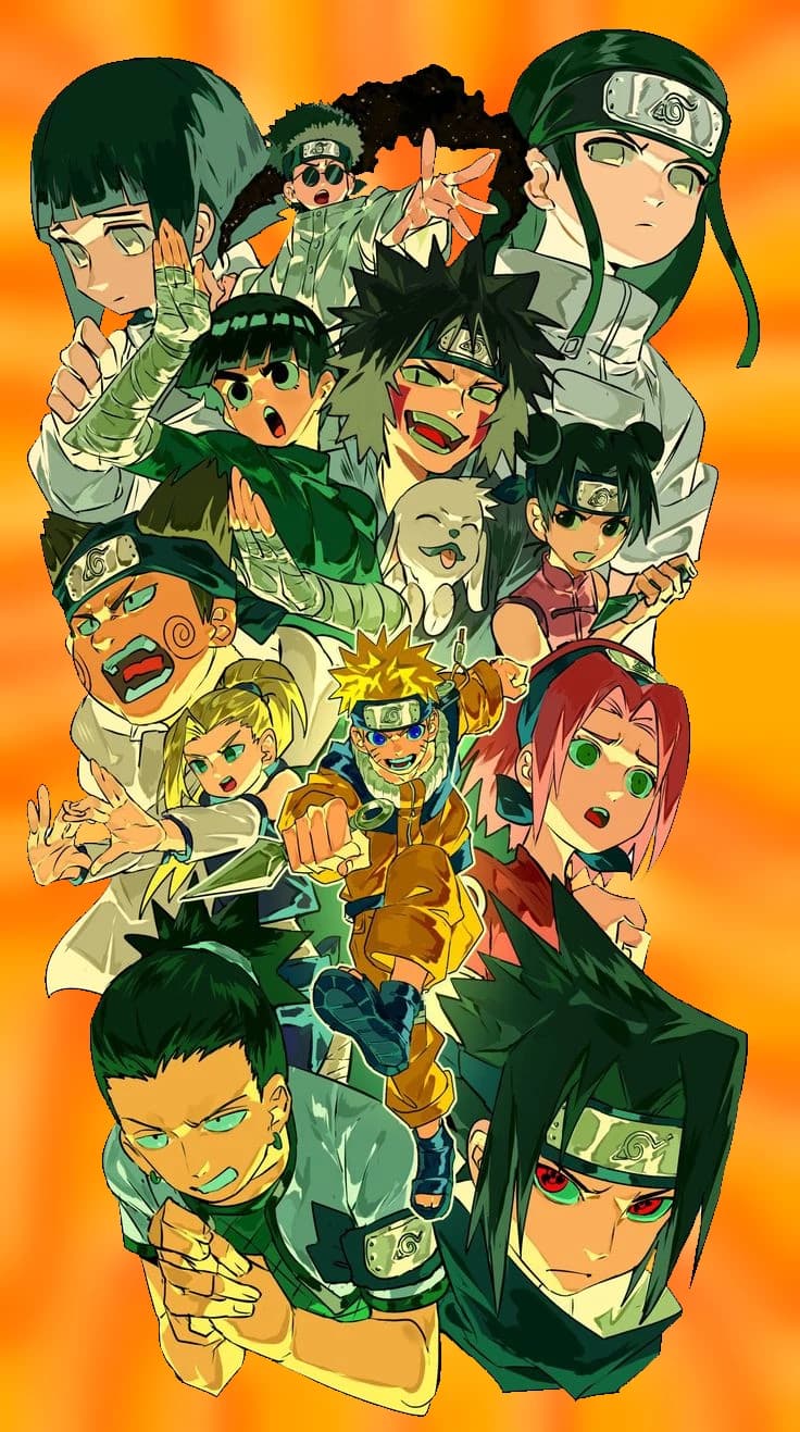 🍃12 Gennins de Konoha🍃 thumbnail