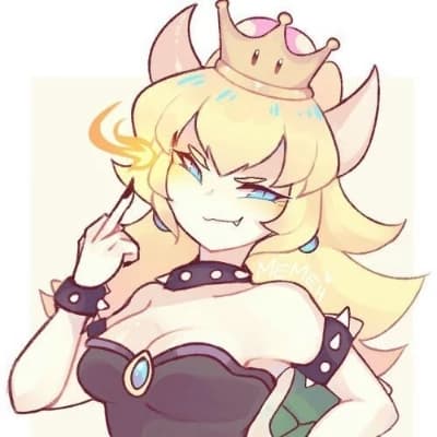 Bowsette thumbnail