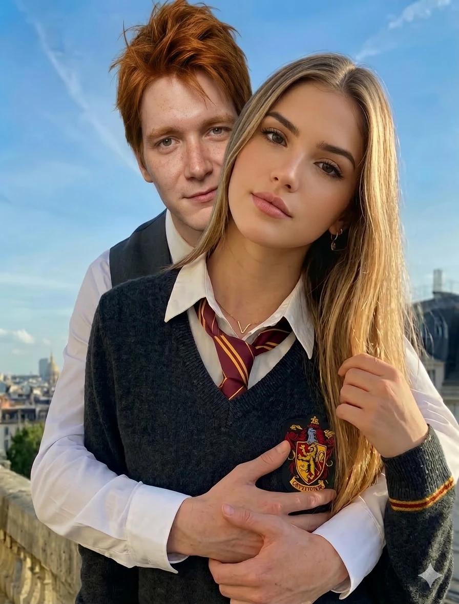 Fred Weasley and his girl❤️ thumbnail