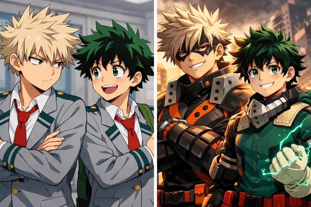 BakuDeku Family.  thumbnail