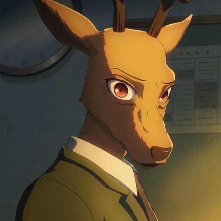 𝘓𝘰𝘶𝘪𝘴 / (Beastars) 🍂 thumbnail
