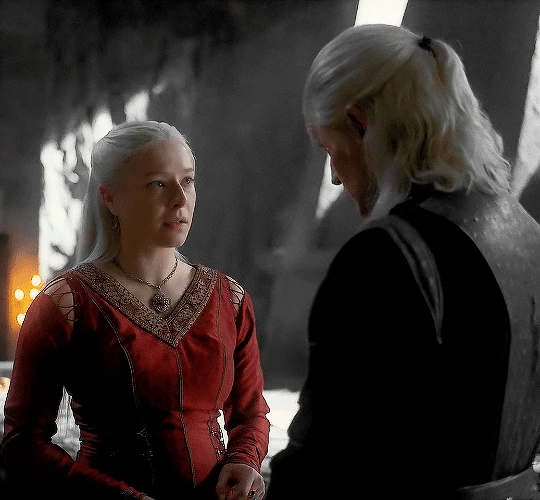 Daemon and Rhaenyra Targaryen  thumbnail