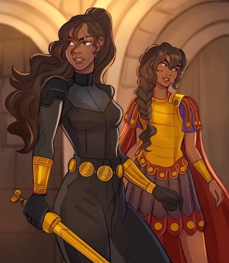 Hylla and Reyna thumbnail