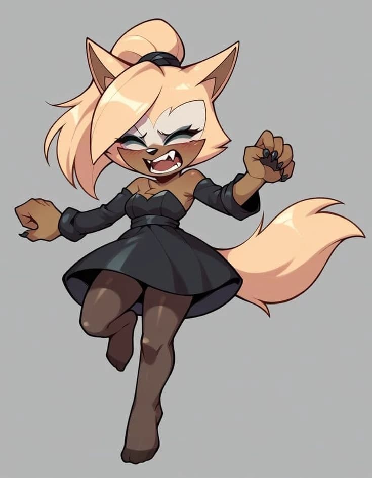 Whisper the wolf thumbnail