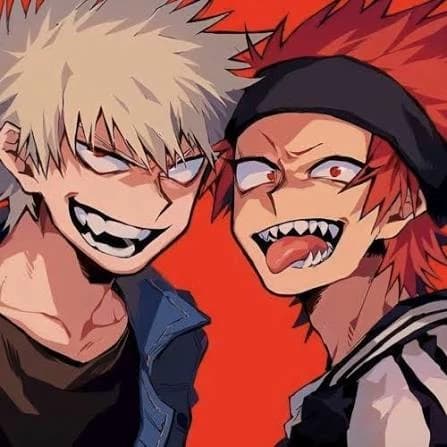 Bakugou and Kirishima thumbnail