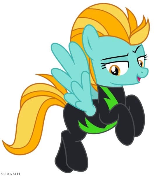 Lighting dust -MLP thumbnail