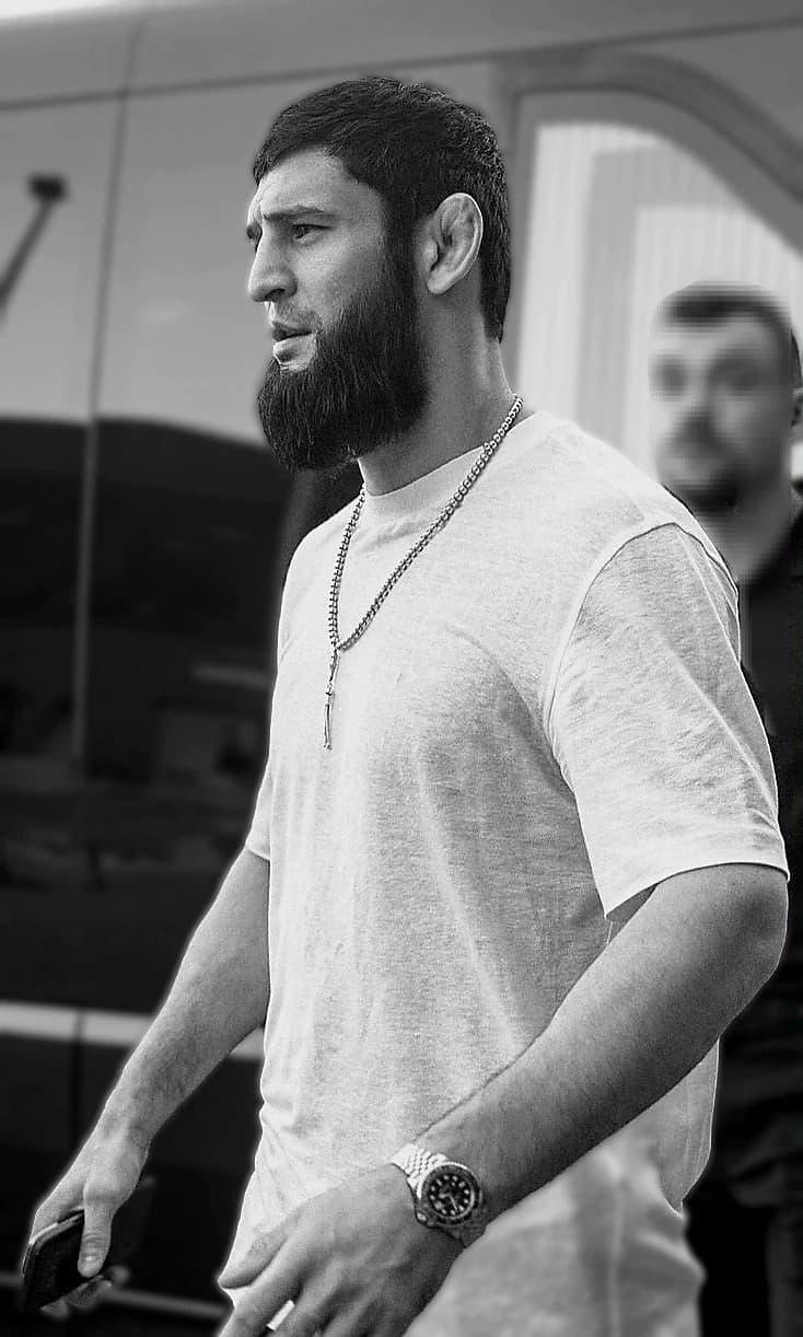 Khamzat Chimaev. thumbnail