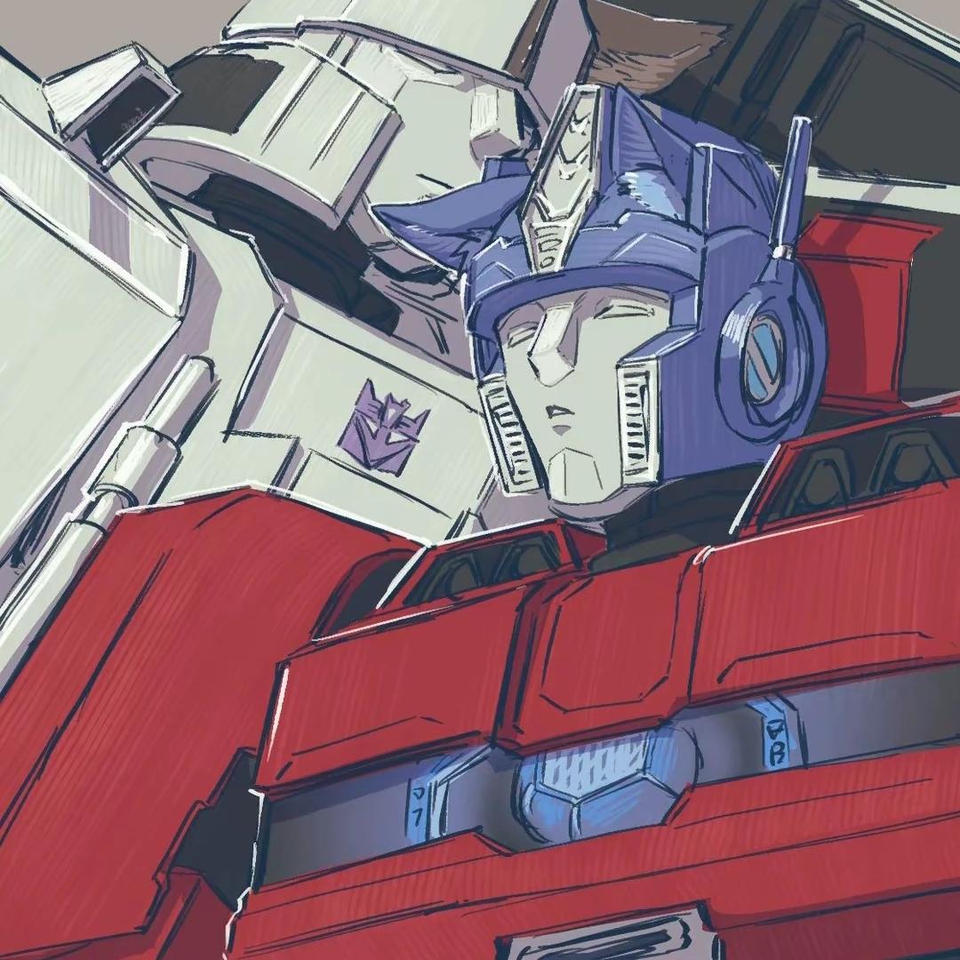 Optimus prime (Orion Pax) -megatron (D-16) thumbnail